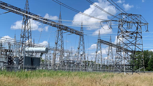 National Grid Launches $4 Billion Upgrade of Transmission Lines to Help Renewable Power Flow An image that represents one of the Upstate Upgrade projects