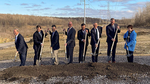 Ground Broken on Smart Path Connect Transmission Project in Northern NY An image that represents one of the Upstate Upgrade projects