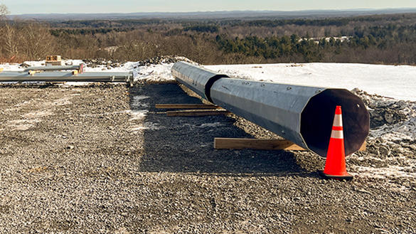 Smart Path Connect Construction Celebrates Placement of 100th Pole An image that represents one of the Upstate Upgrade projects